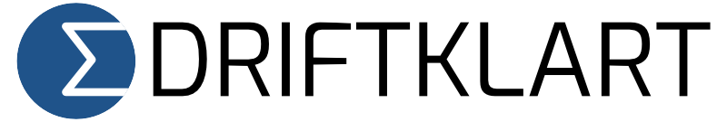 Driftklart